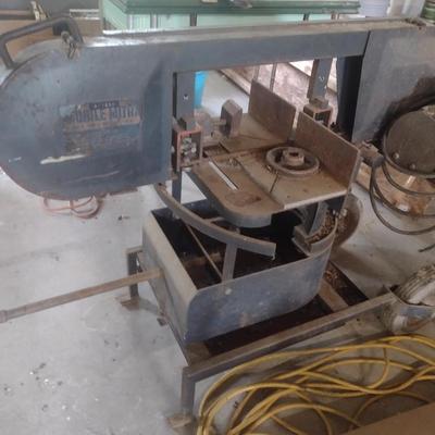 Heavy Duty Mobile Band Saw