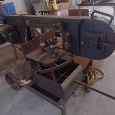 Heavy Duty Mobile Band Saw