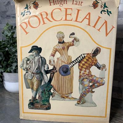 Porcelain by Hugh Tait (1972, Book, Illustrated) most photos in color
