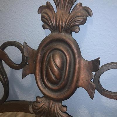 Beautiful antique Rustic rod mirror