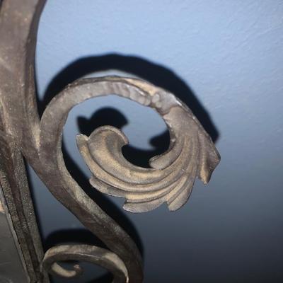 Beautiful antique Rustic rod mirror