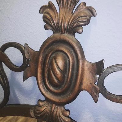 Beautiful antique Rustic rod mirror