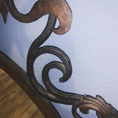 Beautiful antique Rustic rod mirror
