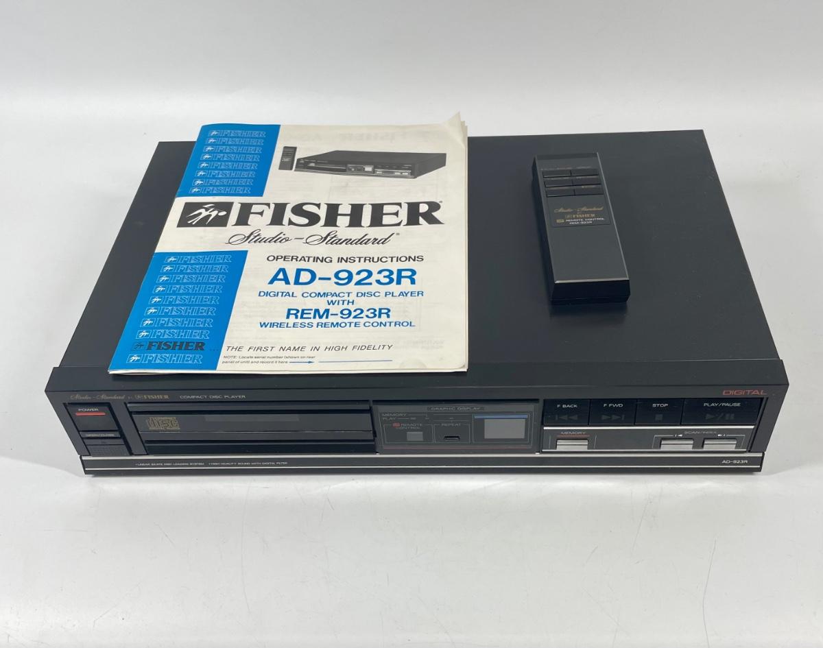 Fisher Digital Compact Disc Player