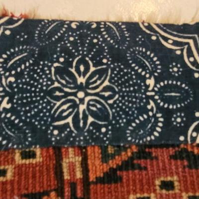 L140: Antique Persian Rug