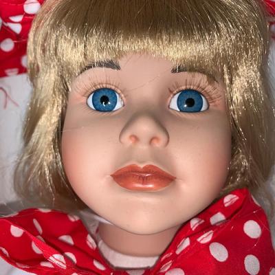Vintage Brinn porcelain doll "kate"