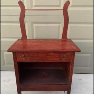 Antique wash basin