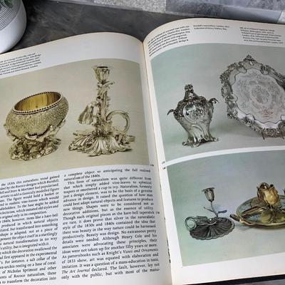 Antique Silver and Silver Collecting Book Hamlyn Publishing 1973 Culme & Strang