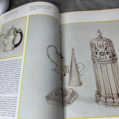 Antique Silver and Silver Collecting Book Hamlyn Publishing 1973 Culme & Strang