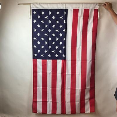 699 New Silkscreen American Flag 3' x 5'