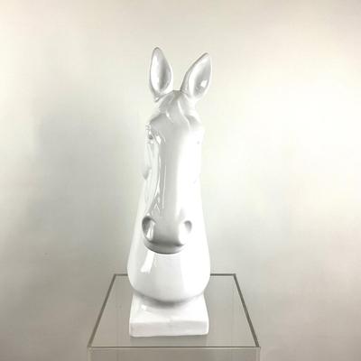 701 Large Horsehead Bust Figurine