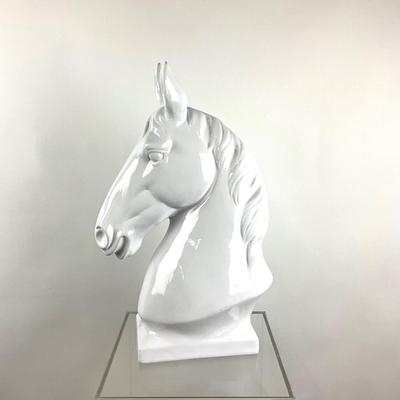 701 Large Horsehead Bust Figurine