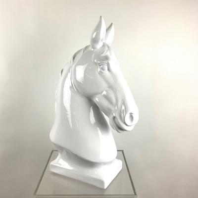 701 Large Horsehead Bust Figurine