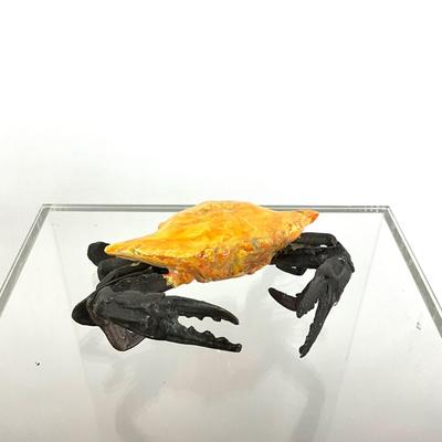 702 Bronze Blue Crab Sculpture