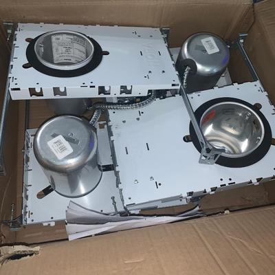 Nora Lighting Recessed 4 26W IC Air-Tight New Construction GU24 Housing NHIC-4G24AT