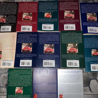 lot of 13 paperbook by Author  Louis Lâ€™Amour
