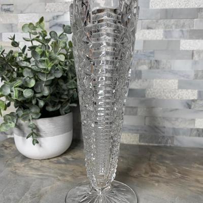 The Byrdes Collection fan 9â€  vase by Hofbauer