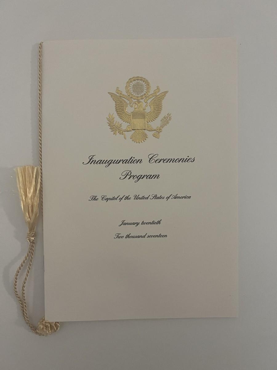 2017 Donald Trump Presidential Inauguration Invitation set ...