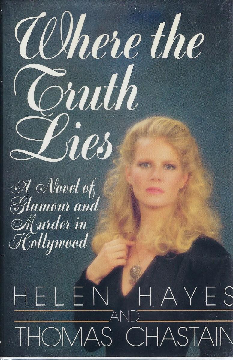Where the Truth Lies Helen Hayes signed book | EstateSales.org