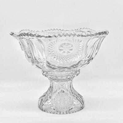 CAMBRIDGE ~ Marjorie ~ Punch Bowl With Stand