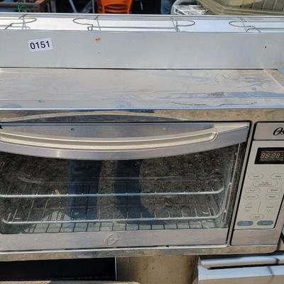 Oster Microwave & Heat Lamp