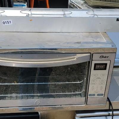 Oster Microwave & Heat Lamp