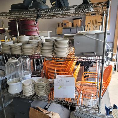 Steel Shelving Unit