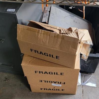 File cabinet, table special holders, brackets