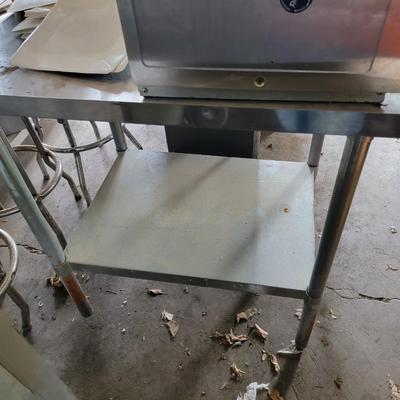 Stainless Steel Table