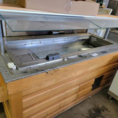 Refrigerated Salad Bar