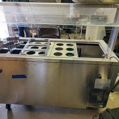 Refrigerated Salad Bar
