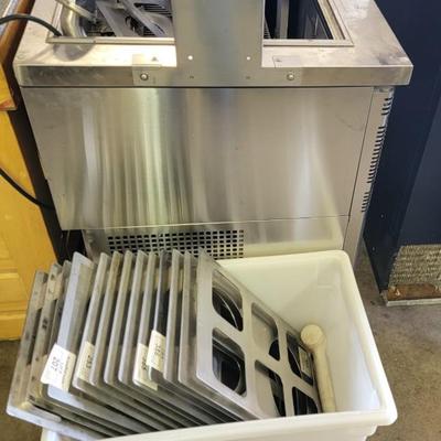 Refrigerated Salad Bar