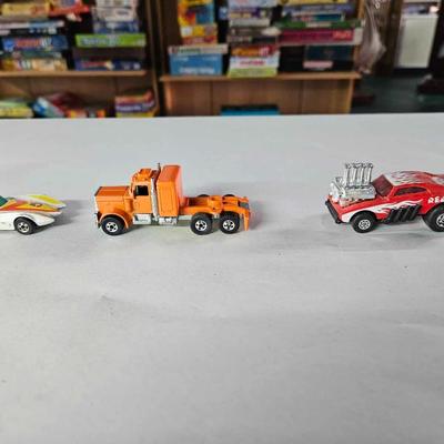 Lot of 3 Hot wheels