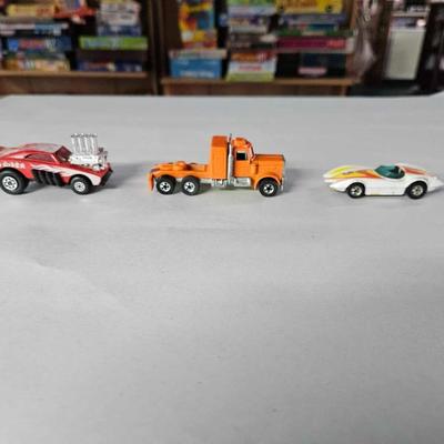 Lot of 3 Hot wheels