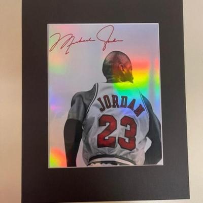 MICHAEL JORDAN  HOF PLAQUE