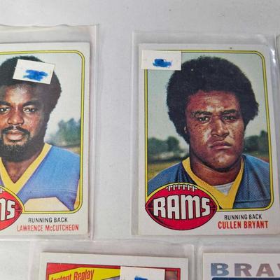 Lot of 7 Trading cards