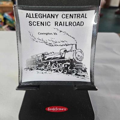 Alleghany Central Railroad Ash Tray