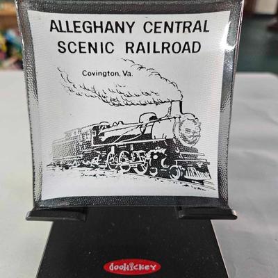 Alleghany Central Railroad Ash Tray