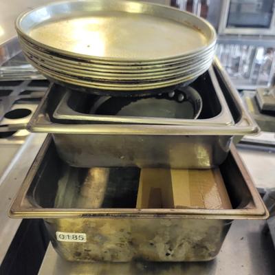 Stainless Steel Pans & pizza pans