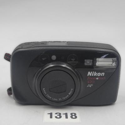 Nikon Camera with Case