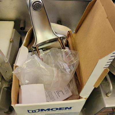 New in box Moen faucet