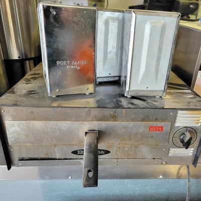 Biabgia Pizza Oven, napkin holders