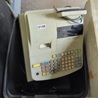 Cash Register and printers
