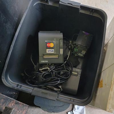 Cash Register and printers