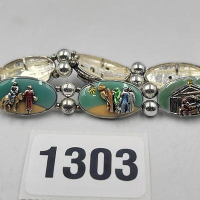 Nativity Scene Bracelet