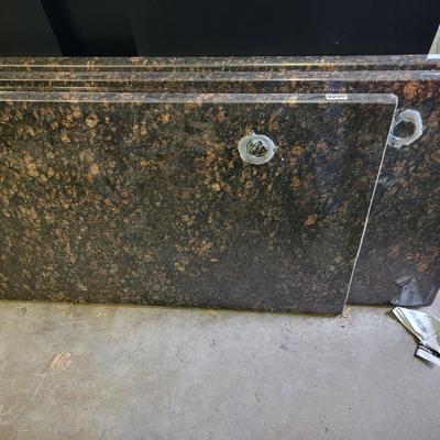 3 granite counter tops