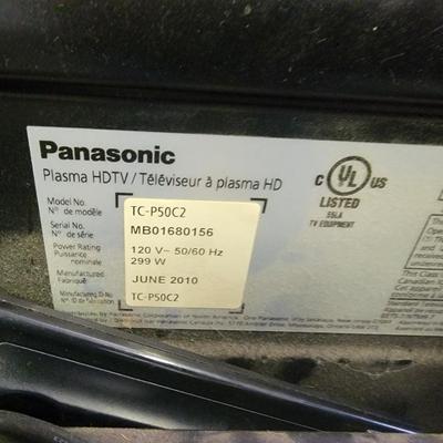 48" Panasonic TV