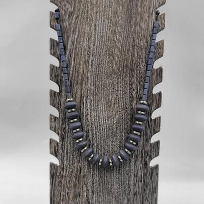 Very Nice Wooden Bead Necklace