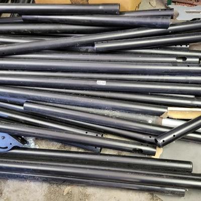 Ceiling hanging TV brackets