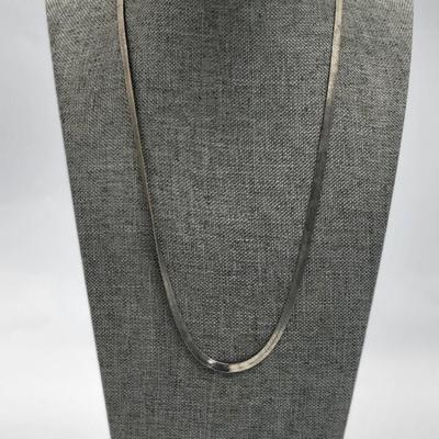 Silver Tone Necklace